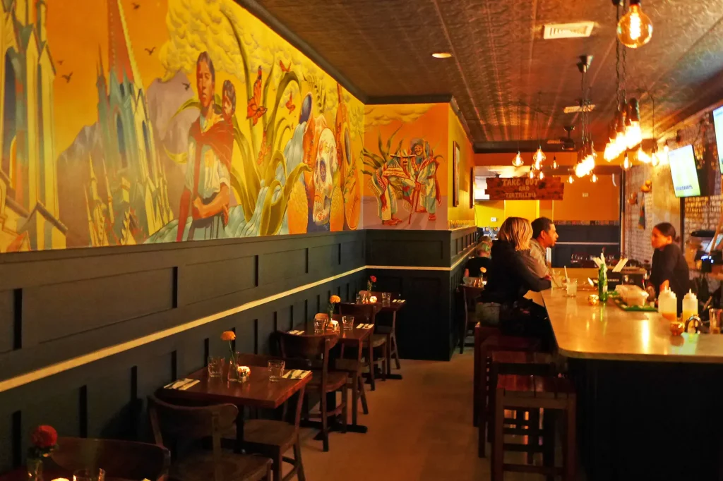 Purepecha main interior