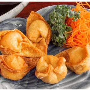 Crab Rangoon (5) Crab Rangoon (5)
