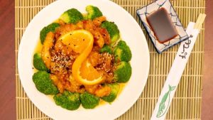 Orange Chicken Orange Chicken