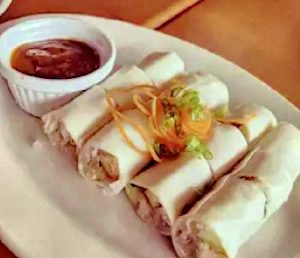 Thai Spring Rolls Thai Spring Rolls