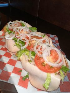 12" Turkey & Cheese*