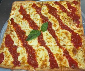 Old Square Thin Crust Grandma Pizza