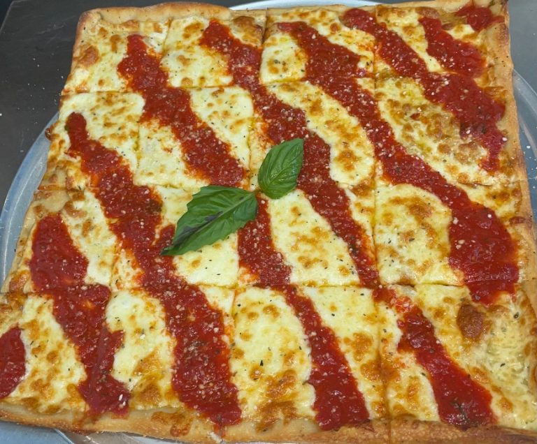 Old Square Thin Crust Grandma Pizza