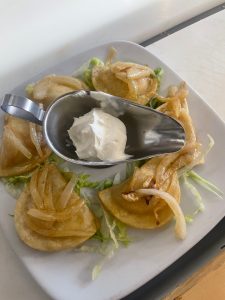 Pierogies