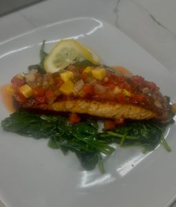 Salmon alla  Amore