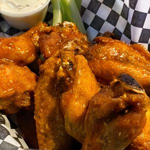5 Wings with French Fries