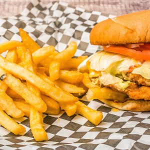 Buffalo Crispy Chicken Sandwich