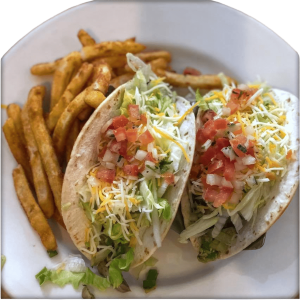 Chicken Chorizo Tacos