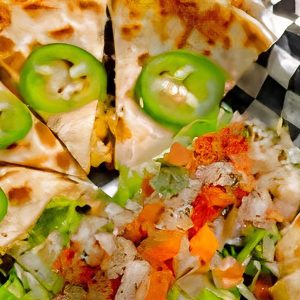 Quesadilla Chicken