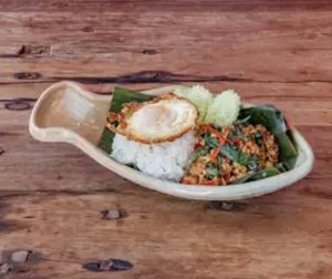 Ground Chicken Basil Thai Style Ground Chicken Basil Thai Style