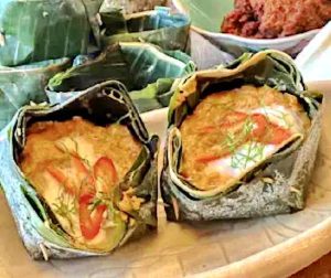 Hor Mok (Steamed Curry Fish) Hor Mok (Steamed Curry Fish)