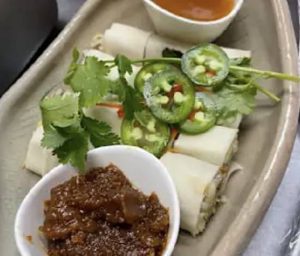 Peanut Sauce Thai Spring Rolls Peanut Sauce Thai Spring Rolls