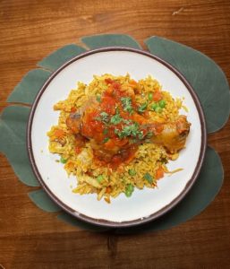 Arroz Con Pollo (Chicken and Rice) Arroz Con Pollo (Chicken and Rice)