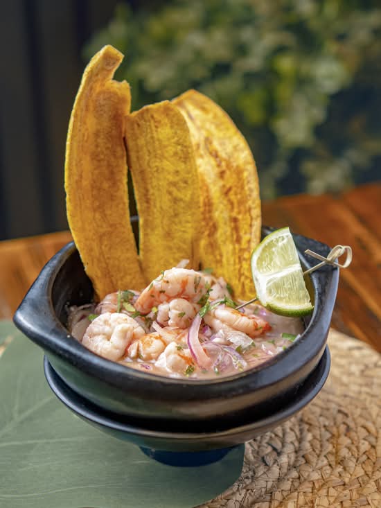 Ceviche De Camarones Ceviche De Camarones