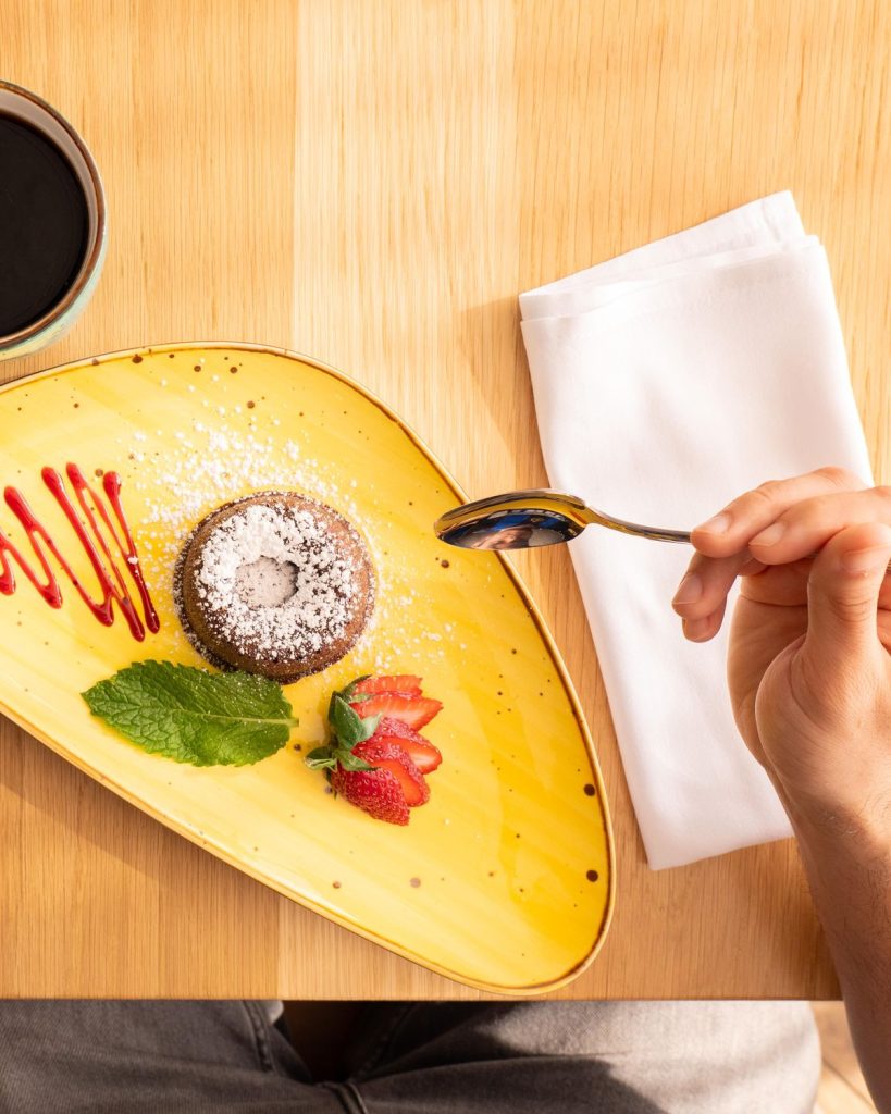 Molten Chocolate Lava Cake Molten Chocolate Lava Cake