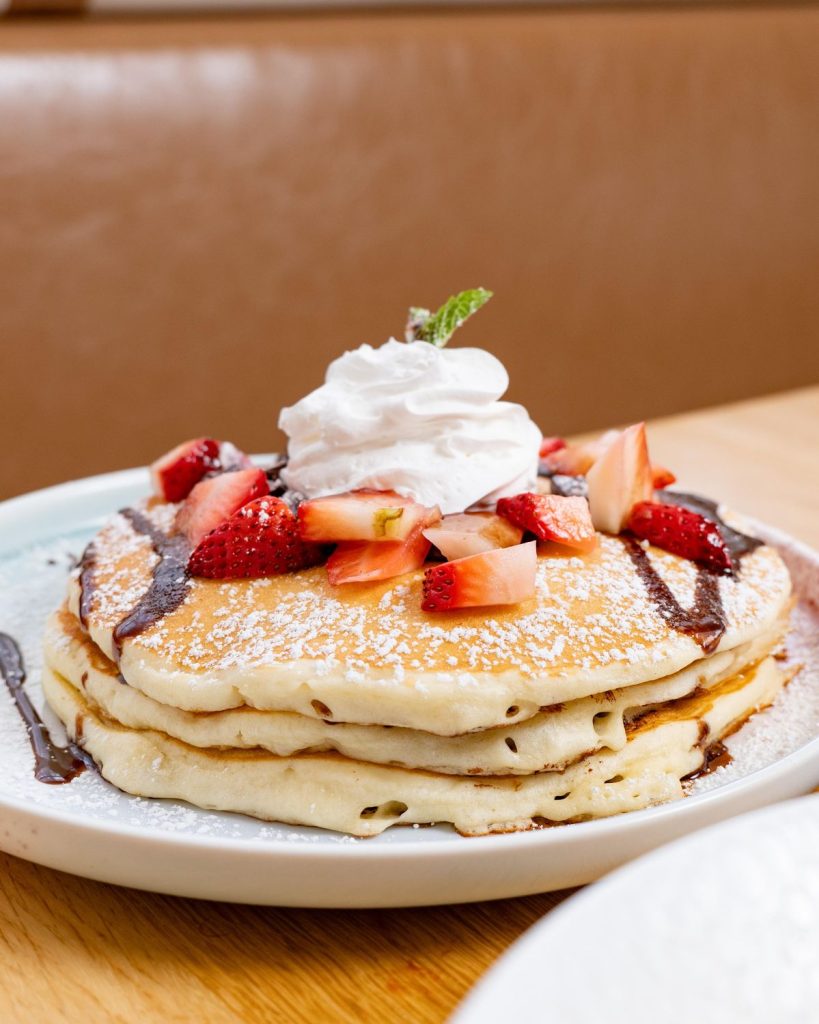 Nutella Pancake Nutella Pancake