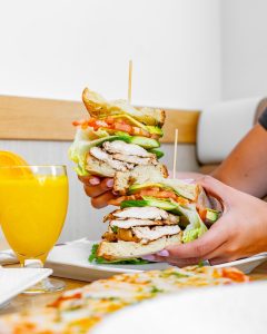 Organic Chicken Cutlet Sandwich Organic Chicken Cutlet Sandwich