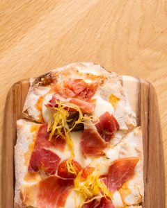 Pinsa Prosciutto Pinsa Prosciutto