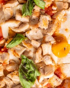 Pinsa Roasted Chicken Pinsa Roasted Chicken