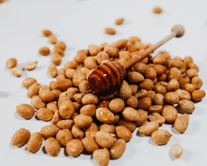 Honey Roasted Nuts - NYC style