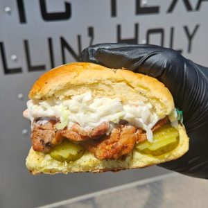 Smoked Chicken Sandwich