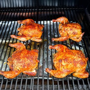 Smoked Rock Cornish Hen