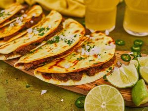 Tex-Mex Birria Tacos