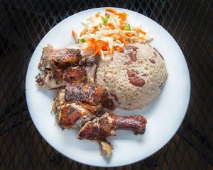 Jerk Chicken Only
