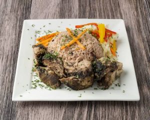 Jerk Pork Meal