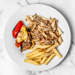 Shawarma Chicken Platter