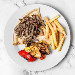 Shawarma Meat Platter