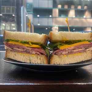Hot Pastrami on Sourdough Hot Pastrami on Sourdough