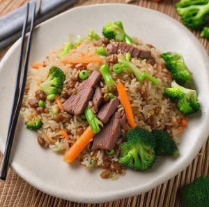 Beef Fried Rice