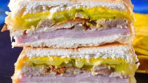 Cuban Sandwich On Hero