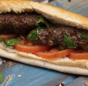 Beef Kofta Kebab