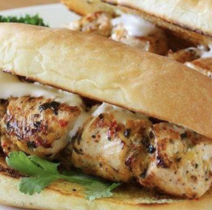 Chicken Kebab