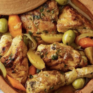 Chicken Tagine