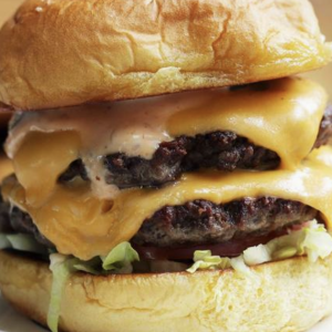 Double Cheese Burger