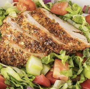 Grilled Chicken Salad