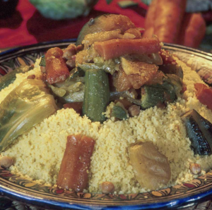 Vegetable Couscous