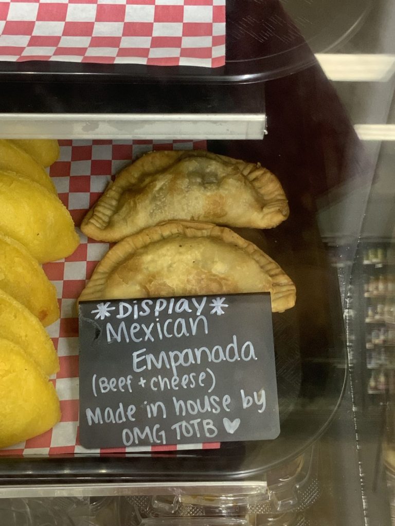 10 empanadas