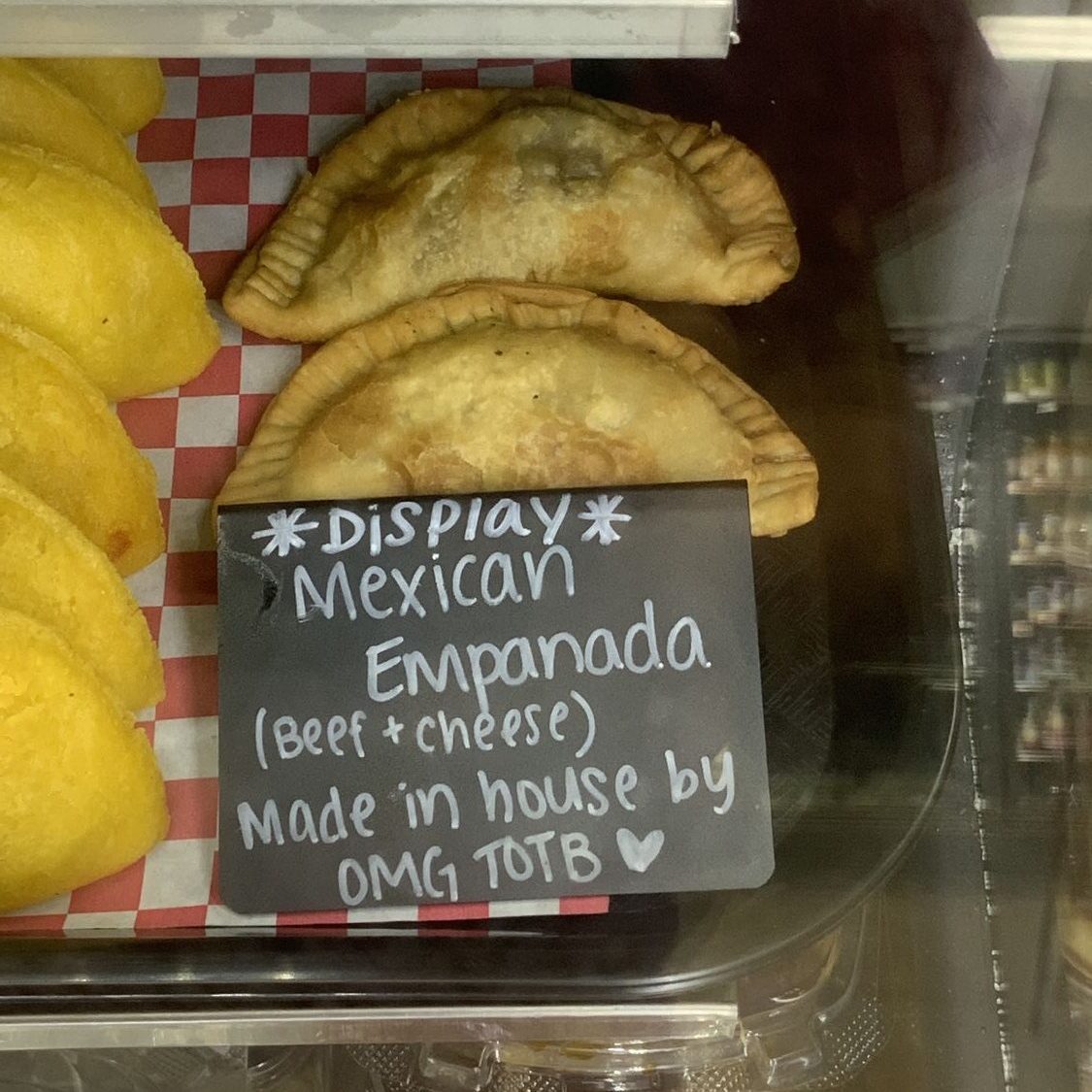 10 empanadas