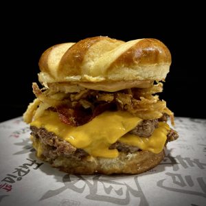 Smoked Chipotle Bacon Wagyu Smash