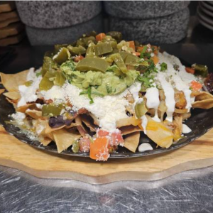Al Pastor Nachos