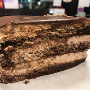 Chocolate Mousse Cake