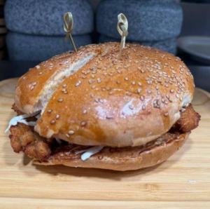 Milanesa de Pollo / Breaded Chicken Cemitas