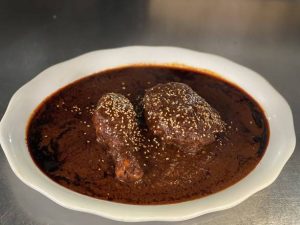 Mole Poblano de Pollo