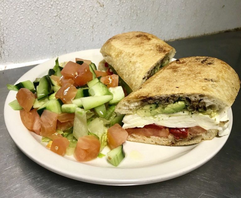 Fresh Mozzarella Sandwich