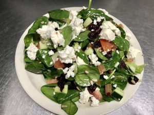 Goat Cheese Salad
