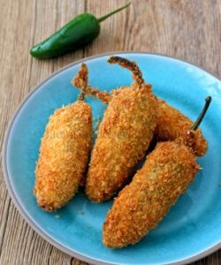 Cheddar Cheese Jalape\u00f1o Popper